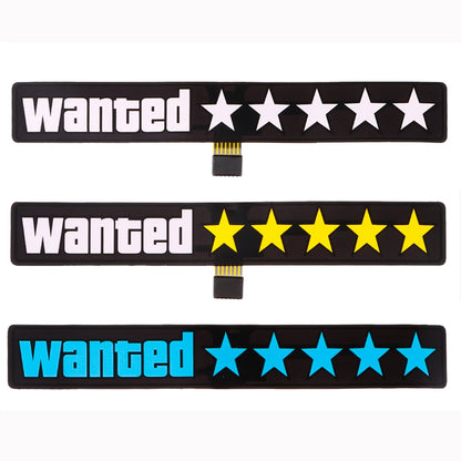 5 Star Led Car Sticker